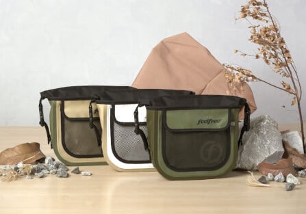 กระเป๋าสะพายกันน้ำ FEELFREE JAZZ 23 สี OLIVE / OLIVE DRAB_2